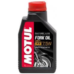 Масло вилочное MOTUL 7,5W MEDIUM 1л.синтетика